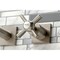 Kingston Brass KS6058ZX Wall Mount Tub Faucet, Brushed Nickel KS6058ZX - alternate 2